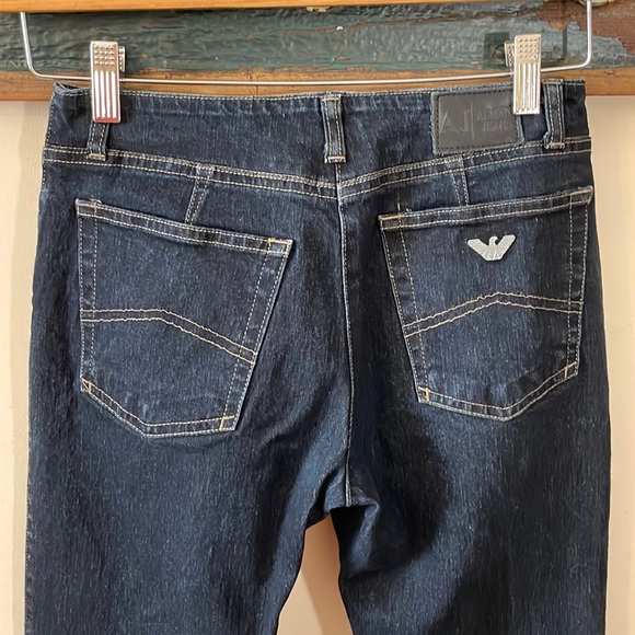 Armani Jeans Bootcut Comfort Fit Jeans Size 26 - Picture 6 of 16